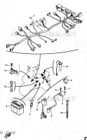 ELECTRISCH 2 voor Yamaha YQ50R 1997