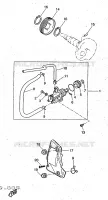OLIEPOMP voor Yamaha YQ50R 1997