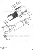 UITLAAT voor Yamaha YQ50R 1997