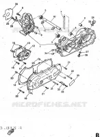 CARTERDELEN voor Yamaha YQ50R 1997
