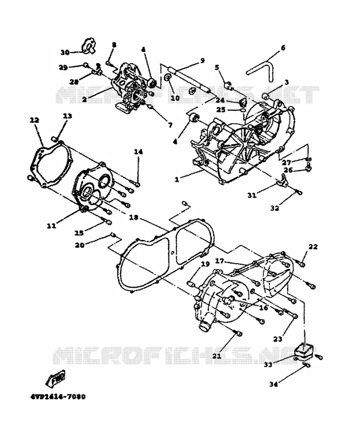 CARTERDELEN Yamaha SCOOTER 100 2000 BOOSTER  YW100T