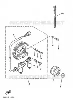DYNAMO voor Yamaha YZ125S 1986