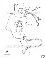 ELECTRISCH 1 voor Yamaha YZ125S 1986