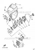 INLAAT voor Yamaha YZ125S 1986