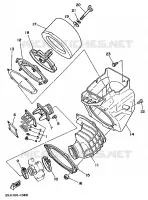 INLAAT voor Yamaha YZ125 1991