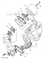 INLAAT voor Yamaha YZ125 1995