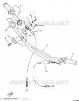 STUUR / KABEL voor Yamaha YZ125 1998