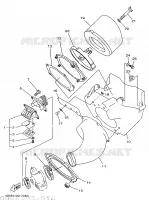 INLAAT voor Yamaha YZ125 1998