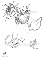 DEKSEL   MOTOR 1 voor Yamaha YZ125 1998