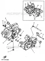 CARTERDELEN voor Yamaha YZ125 1998