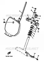 STUUR voor Yamaha YZ125F 1994