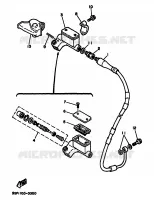 POMP VOOR voor Yamaha YZ125F 1994