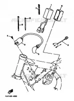 ELECTRISCH 1 voor Yamaha YZ125F 1994