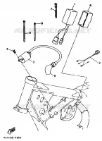 ELECTRISCH 1 voor Yamaha YZ125F 1994