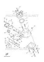 CILINDERKOP voor Yamaha YZ125J 1997
