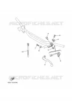 STUURSCHAKELAAR / HEVEL voor Yamaha YZ125J 1997