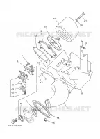 INLAAT voor Yamaha YZ125J 1997