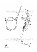 STUUR voor Yamaha YZ125J 1997