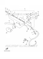 POMP VOOR voor Yamaha YZ125J 1997
