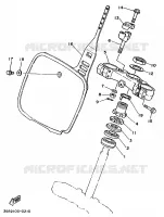 STUUR voor Yamaha YZ125LC 1990