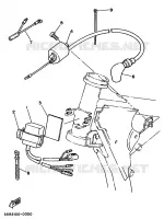 ELECTRISCH 1 voor Yamaha YZ125LC 1990