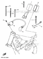 ELECTRISCH 1 voor Yamaha YZ125LC 1995