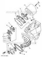 INLAAT voor Yamaha YZ125LC 1995