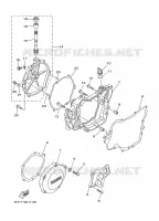DEKSEL   MOTOR 1 voor Yamaha YZ125P 2002