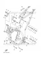 FRAME voor Yamaha YZ125P 2002