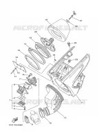 INLAAT voor Yamaha YZ125 2005
