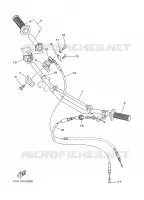 STUUR / KABEL voor Yamaha YZ125 2005