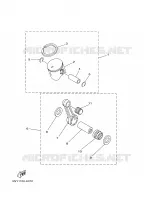 OPTIONELE ONDERDELEN 1 voor Yamaha YZ125 2005