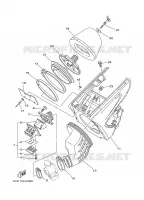 INLAAT voor Yamaha YZ125 2006