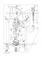 CARBURATEUR  voor Yamaha YZ125 2006