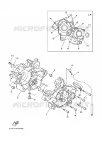 CARTERDELEN voor Yamaha YZ125 2006