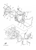 DEKSEL   MOTOR 1 voor Yamaha YZ125 2006