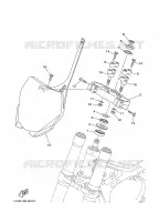 STUUR voor Yamaha YZ125 2006