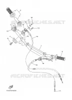 STUUR / KABEL voor Yamaha YZ125 2006