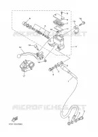 POMP VOOR voor Yamaha YZ125 2006
