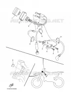 ELECTRISCH 1 voor Yamaha YZ125 2006