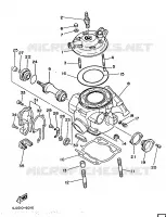 CILINDER voor Yamaha YZ250 1986