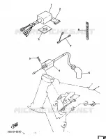ELECTRISCH 1 voor Yamaha YZ250 1986