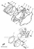 DEKSEL   MOTOR 1 voor Yamaha YZ250 1997