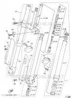 VOORVORK voor Yamaha YZ250 1997
