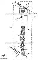 ACHTER SCHOKBREKER voor Yamaha YZ250 1997