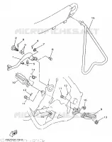 STANDAARD / VOETSTEUN voor Yamaha YZ250 1997