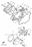 DEKSEL   MOTOR 1 voor Yamaha YZ250 1997