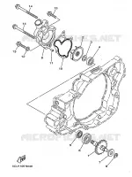 WATERPOMP voor Yamaha YZ250 1999