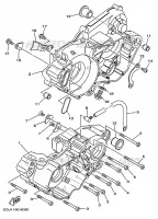 CARTERDELEN voor Yamaha YZ250 1999