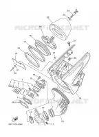 INLAAT voor Yamaha YZ250 2003
